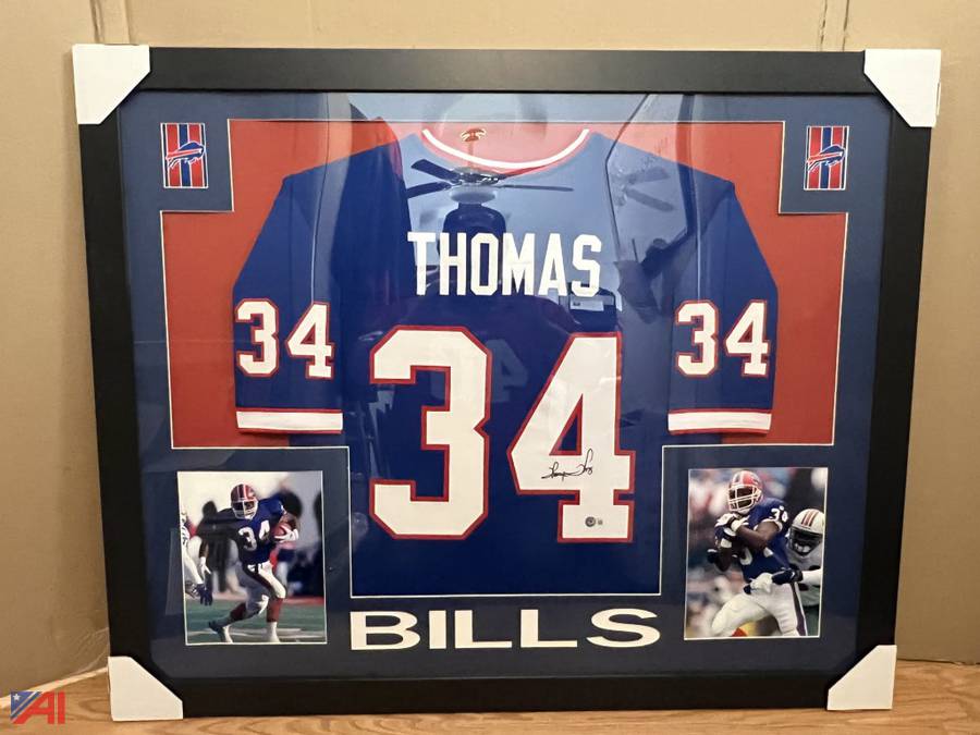 Auctions International - Auction: Buffalo Bills Signed Memorabilia #8 ...